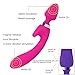 Sex Product Vibrator for Woman Vibrating Anal Vibrator Magic Wand G spot Massager Silicone Sex Toys PurpleRetailBox,Redretailbox