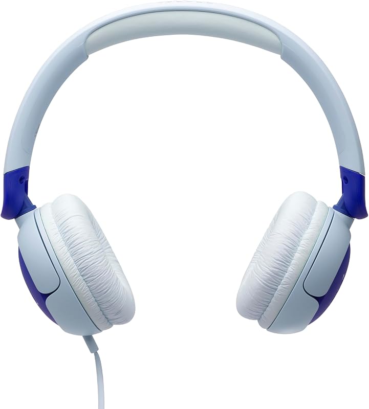 Junior 320, Auriculares Supraaurales para Niños, Azul