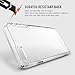 Amberonics Premium Quality Designer iPhone 6 Plus Case iPhone 6/6s Plus Scratch Resistant Shock Absorption Bumper Fingerprint Resistant Clear Back iPhone 6s Plus iPhone 6 Plus