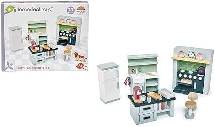 dollhouse kitchen set video