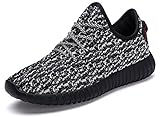 Soo Men's Lace Up Lightweight Fashion Sneakers Athletic Sport Casual Running Shoes
