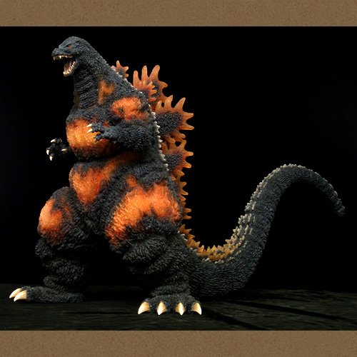 Godzilla: X-Plus Gigantic Series - Burning Godzilla 1995 Shonen Ric Ver.