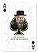Albino Dragon Breaking Bad Classic Green Playing Cards