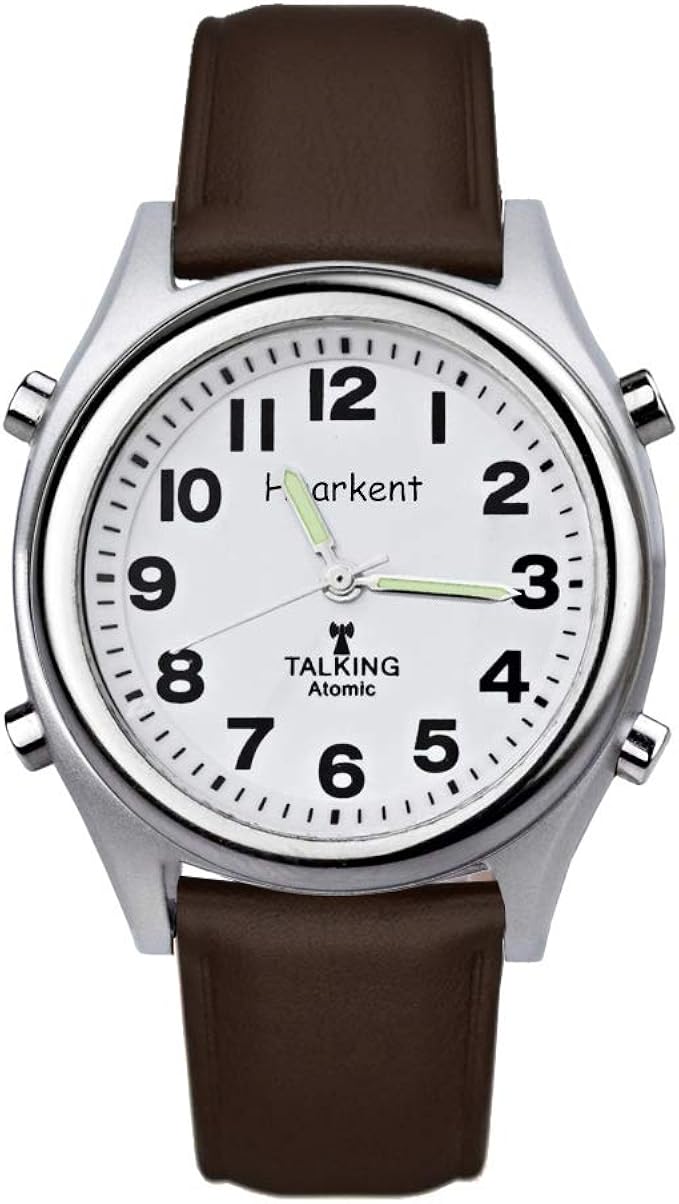 Atomic Talking Watch Sets Itself Unisex Talking Watch for