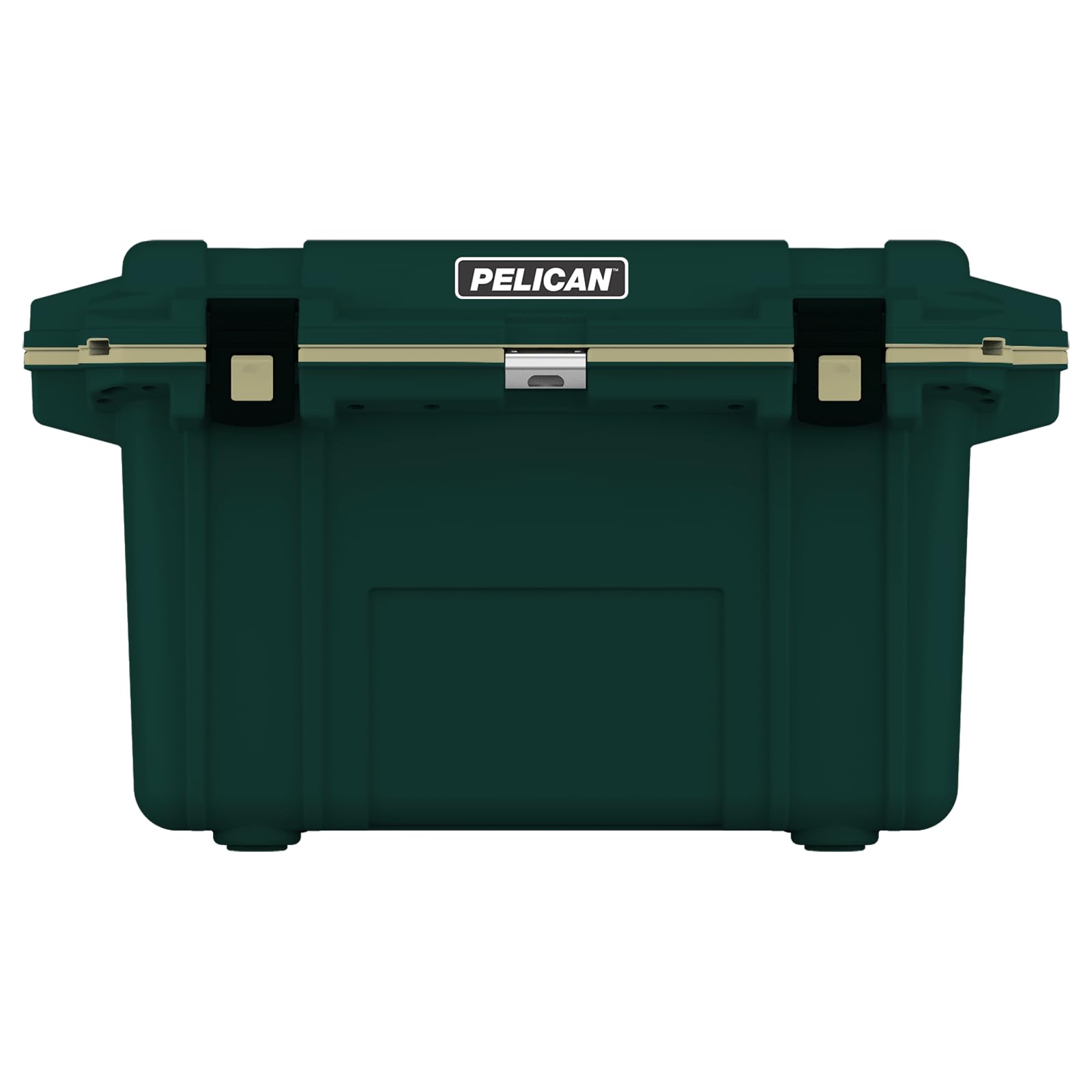 Pelican Elite 70 Quart (QT) Cooler (Hunter Green/Tan) Image