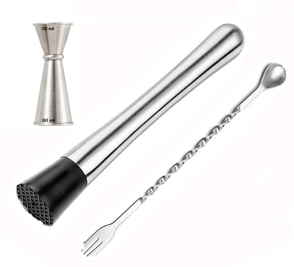 Buy Rudra Exports Muddler Bar Tool Set, Cocktail Muddler to debug