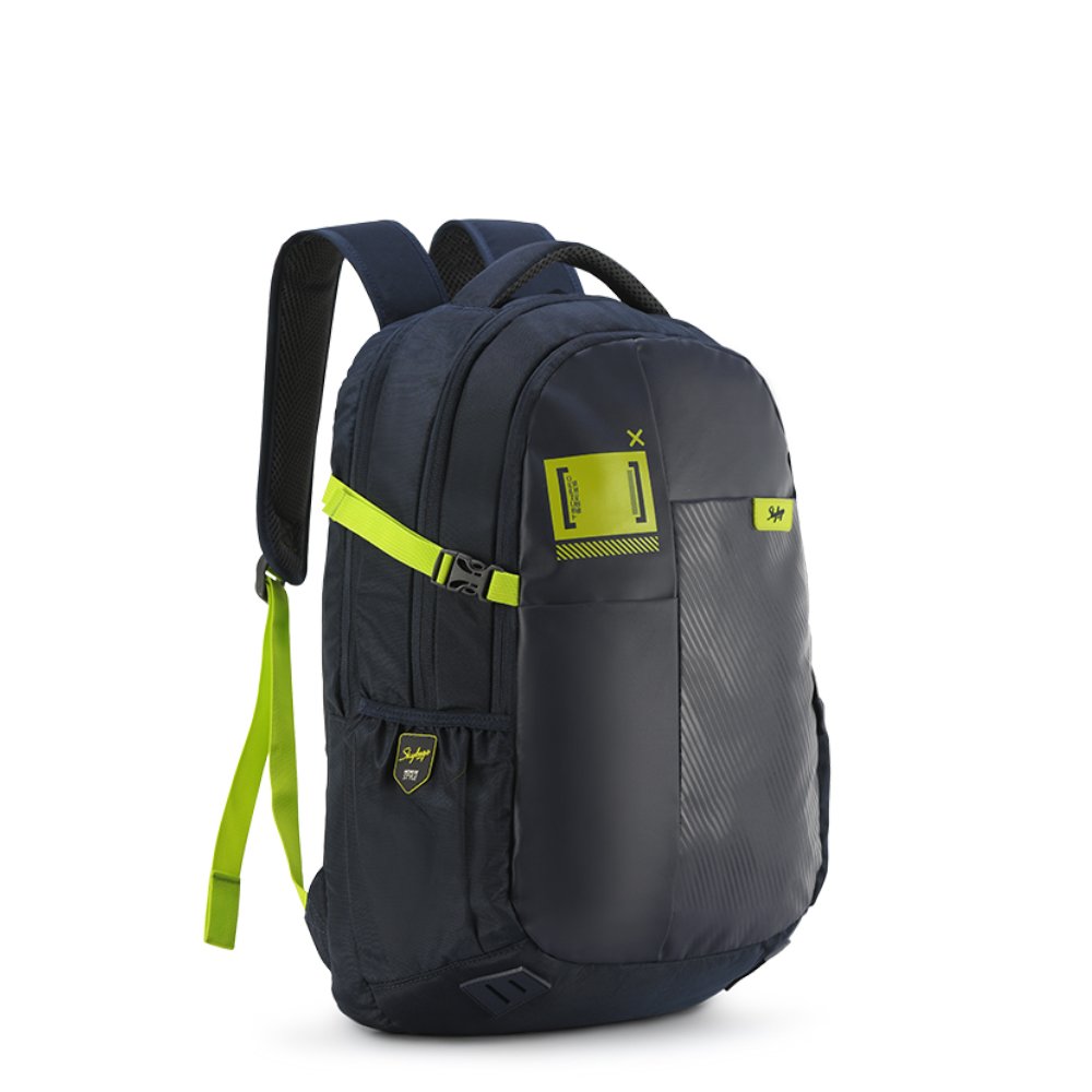 zylus 01 laptop backpack black