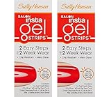 (Pack of 2) Sally Hansen Salon Insta Gel Strips, Get Juiced, 16 Ounce