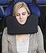 Knidos Travel Pillow for Airplanes - Optimal Chin Support -%100 Memory Foam - Easy to Carry Bag to Save Space - Washable Cover - Best Travel Pillow for Long Haul Flights & Airplane Comfort