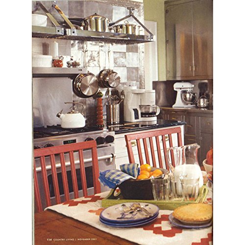 Enclume Premier Deep Bookshelf Wall Pot Rack, Stainless Steel, 36