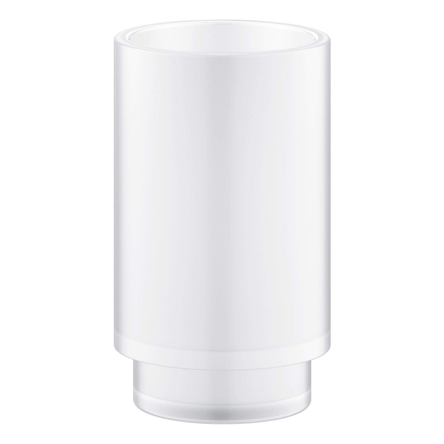 GROHE Selection White Glass Chrome 41029000