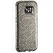Speck Products CandyShell Cell Phone Case for Samsung Galaxy S7 Edge - Retail Packaging - Obsidian Gold/Black - 75868-5637