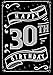 Happy 30th Birthday: Keepsake Journal Notebook Space For Best Wishes, Messages & Doodling by Dartan Creations, Amy Clayton