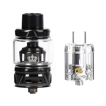 Uwell Crown 4/IV Tank 6ml Innovative Patentierte Selbstreinigungstechnologie, Kein Durchsickern Original- Ohne Nikotin Ohne T