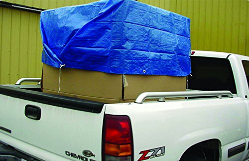Erickson 57001 Blue Economy Poly Tarp, 8' x 10', 1 Pack