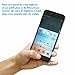 iPhone 6S Plus Screen Protector, Anti-Privacy Screen Protector TWOBIU(TM) Anti Fingerprint Scratch Clarity Touch-Screen Accurate Shatterproof Tempered Glass