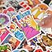 Stickers 700 pcs Laptop Stickers Car Motorcycle Bicycle Luggage Decal Graffiti Patches Skateboard Stickers for Laptop - No-Duplicate Sticker Pack.
