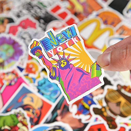 4 Stickers+Motorcycle+Bicycle+Graffiti+Skateboard