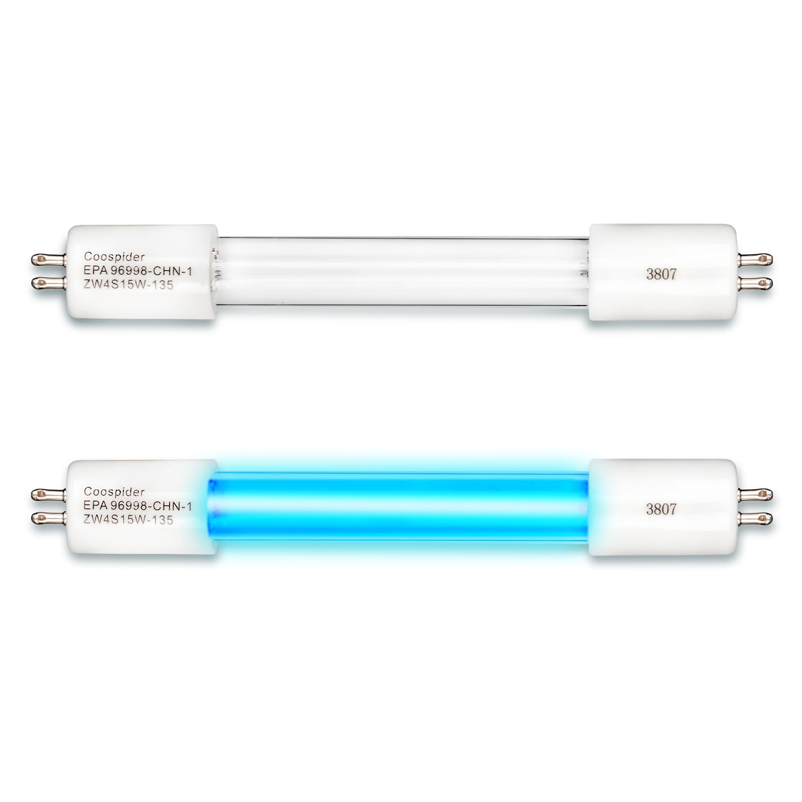 Photo 1 of coospider-repta 2 Pack UVC Replacement Bulb for AC9200WCA LB9200, zw4s15w-z135 Replacement UV UVC Light Bulb