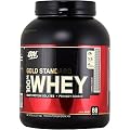 Optimum 100% Whey Protein Cookies and Cream 5 lbs