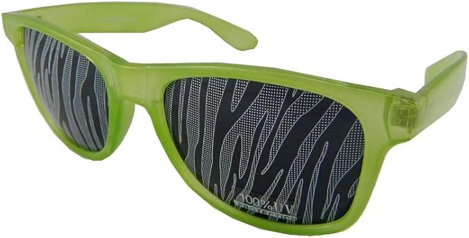 novelty wayfarer sunglasses