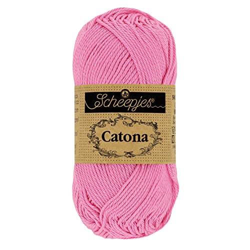 Scheepjes - Scheepjes Catona 519 Freesia Yarn - 1x10g