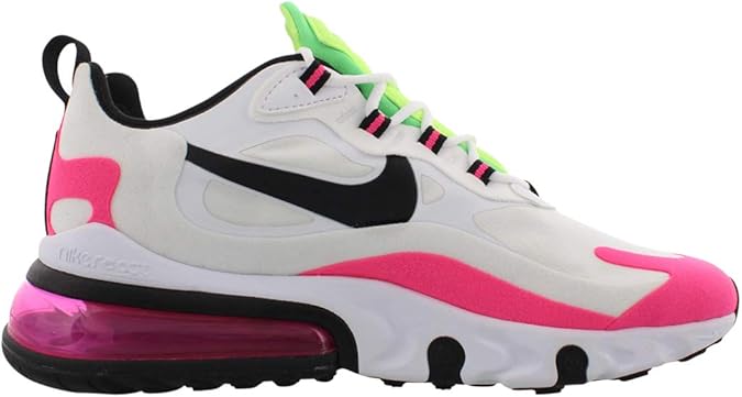 Amazon Com Nike Womens Air Max 270 React Casual Running Shoes Road Running