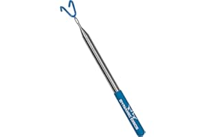 D·D DYNAMIC DISCS Dynamic Discs Disc Golf Retriever | 16ft Reach, 18in Collapsed | Telescoping Grabber with Hook | Retrieve from Trees or Water Without Getting Wet | Retriever Pole Accessories & Gifts