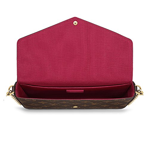 Louis Vuitton Monogram Canvas Pochette Felicie Wallets Handbag Clutch Article:M61276 - Image 2