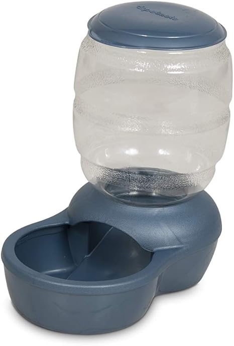 Dogs Petmate Replendish Feeder W Microban Feeding Watering