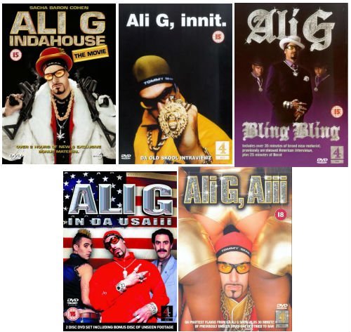 Watch Ali G: Bling Bling Online