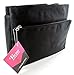 Periea Handbag Organizer Extra Large 9 Pockets Large - Black - Tera