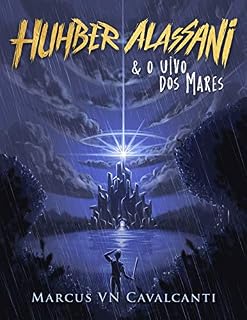 Livro Huhber Alassani & o Uivo dos mares