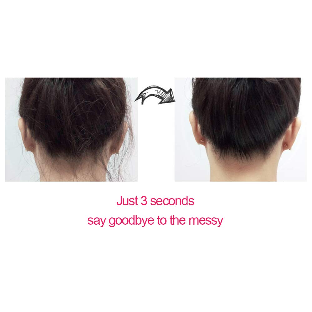 Hair Finishing Stick, Baby Hairs Gel for Flyaway Hair Finishing and Styling, Natural Plant Ingredients, Suitable for Women and Kids, 2 PCS : Beauty