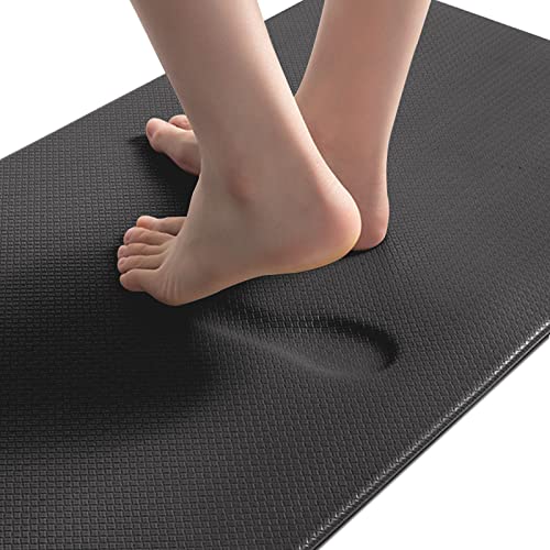 ZVV 2PCS Kitchen Mat Cushioned Anti Fatigue Kitchen Rug,17.3\