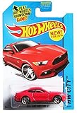 Hot Wheels, 2014 HW City, Ford Mustang GT [Red] 100/250