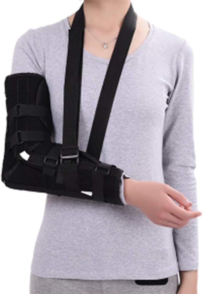 Lefu Arm Elbow Support Sling Humerus Brace Pain Relief Recovery