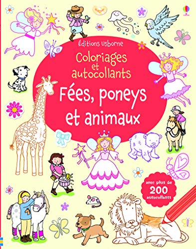 Fées, poneys et animaux by Jessica Greenwell