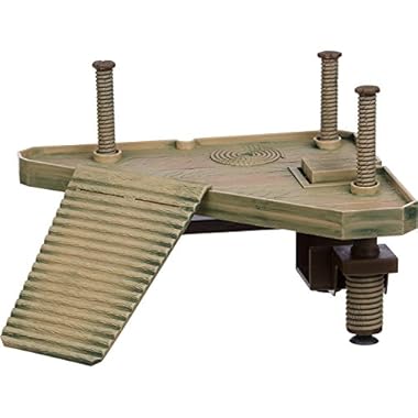 Penn-Plax Reptology Life Science Floating Turtle-Pier Basking Platform