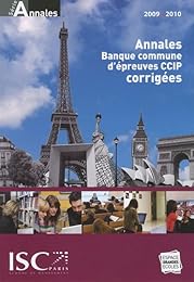 Annales 2009 de la banque d'épreuves communes CCIP