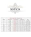 Sotica Water Drop Shape Silicone Breast Form For Crossdresser Mastectomy DD Cup