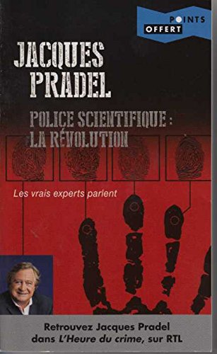 Police scientifique : la rÃ©volution gratuit OP Points Ã©tÃ© 2017