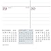 AT-A-GLANCE Desk Pad Calendar 2017, Monthly, 21-3/4 x 17