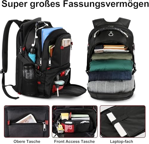 Laptop Backpack Men's Backpack School Backpack for Men Boys Teenagers