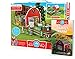 STORYTIME TOYS Farm Playset with Barn, Animals, Barnyard, Crops, Chicken Coop and Storybook