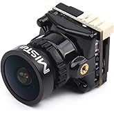 Readytosky 2000TVL FPV Mini Camera 1/1.8 ''inch Starlight 2.1mm Lens 16:9 NTSC & PAL Switchable RC Camera for RC FPV Drone(Bl