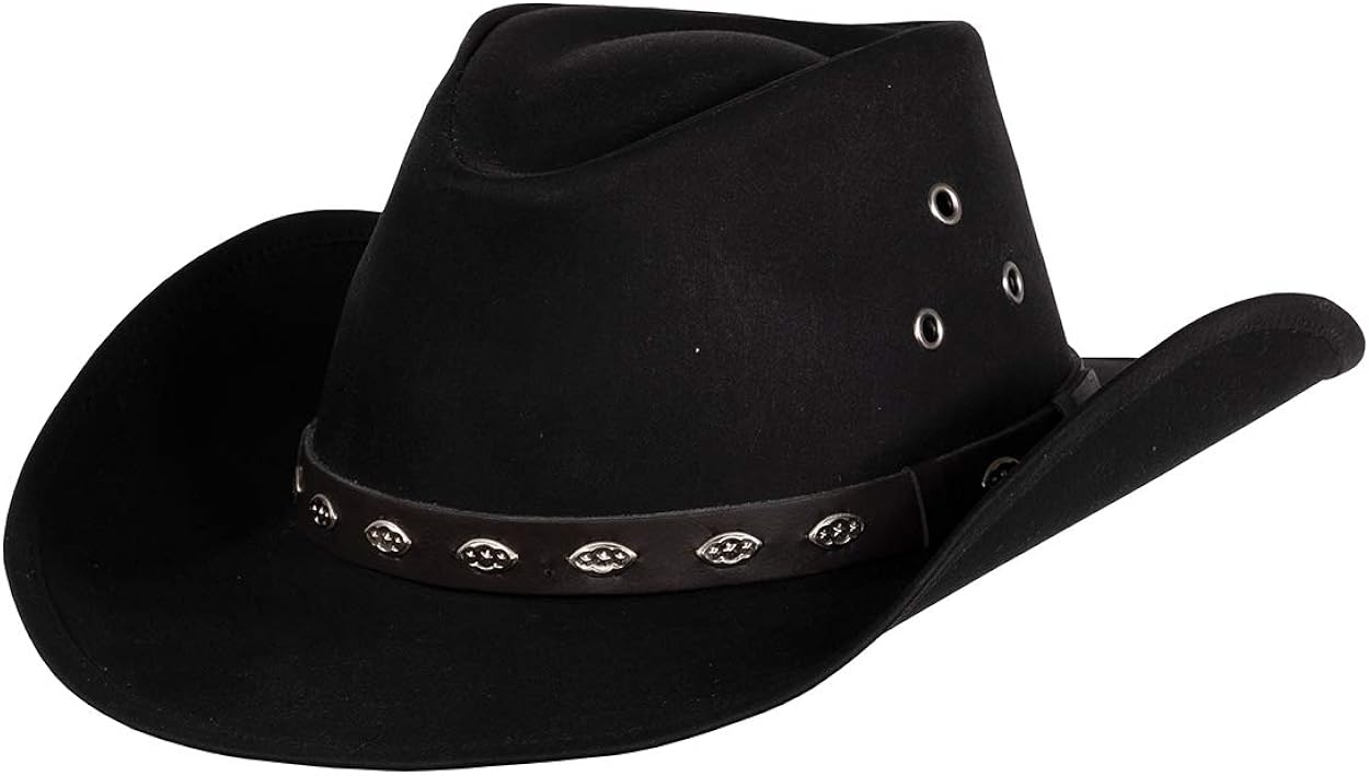 oilskin cowboy hat