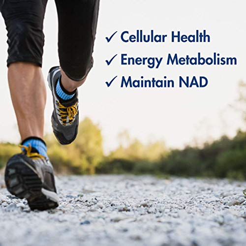 TRU NIAGEN Nicotinamide Riboside - Patented NAD Booster for Cellular Repair & Energy, 150mg Vegetarian Capsules, 300mg Per Serving, 30 Day Bottle (Pack of 3)