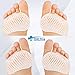 Ball of Foot Cushions - Metatarsal Pads Forefoot Pad - Metatarsal Cushion Morton’s Neuroma - Metatarsal Foot Pads - Gel Foot Cushion – Morton’s Neuroma Callus Metatarsal - Soft Gel Inserts