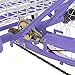 Barbella Adult Tricycle, 24-Inch Single and 7 Speed Three-Wheeled Cruise Bike with Large Size Basket for Recreation, Shopping, Exercise Men’s Women’s Bike (Single Speed Purple)thumb 1